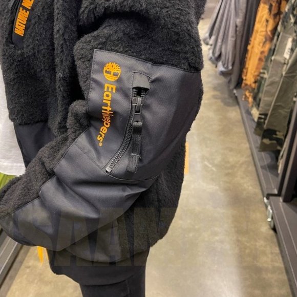 Timberland Men's Fleece Jacket - Black - Picture 2 of 14